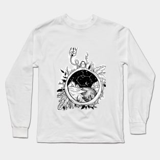 Following the stars Long Sleeve T-Shirt